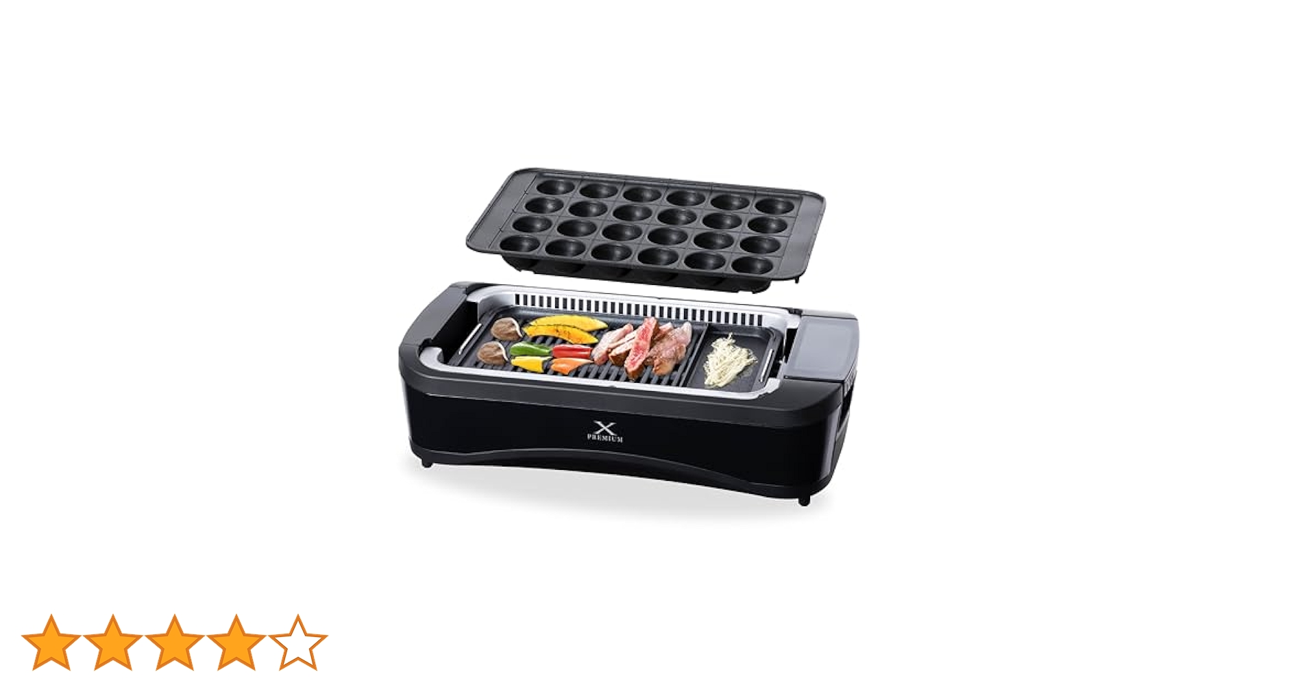 新品未使用 山善 煙の少ない 焼肉プレート XGRILL PREMIUM 81GsmzGcnyL._UF350,350_QL80_.jpg